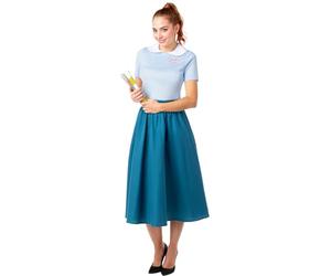 Funidelia | Costume da ragazza degli anni 50 - Grease per donna Anni 50: Rock & Roll, Pink Ladies, T-Birds, Film e Cinema - Costume per Adulto e accessori per Feste, Carnevale e Halloween - Taglia S