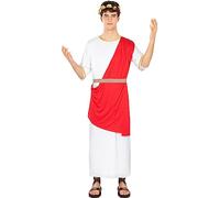 Funidelia | Costume da romano da per uomo Roma, Gladiatore, Centurione, Culture & Tradizioni - Costume per Adulto e accessori per Feste, Carnevale e Halloween - Taglia L - XL - Marroni