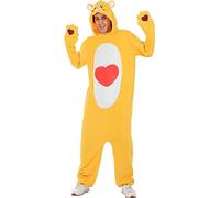 Funidelia | Costume da Tenerorso Gli orsetti del cuore per donna e uomo Costume per Adulto e accessori per Feste, Carnevale e Halloween - Taglia M - L - Arancione