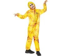 Funidelia | Costume da zombie apocalisse nucleare per bambina e bambino - Morto vivente, Halloween, Horror - Costume per bambini e accessori per Feste, Carnevale e Halloween - Giallo