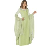 Funidelia | Costume di Arwen - Il Signore degli Anelli per bambina Il Signore degli Anelli, Film e Cinema, Elfi - Costume per Bambini e accessori per Feste, Carnevale e Halloween - Bianco