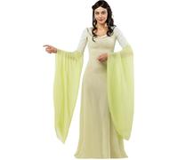 Funidelia | Costume di Arwen - Il Signore degli Anelli per Uomo Film e Cinema, Elfi, Lord of The Rings - Costume per Adulto e Accessori per Feste, Carnevale e Halloween - Verde
