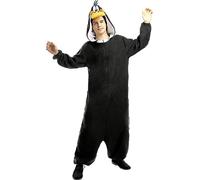 Funidelia | Costume di Daffy Duck Looney Tunes per donna e uomo Daffy Duck - Costume per Adulto e accessori per Feste, Carnevale e Halloween - Taglia M - L - Nero
