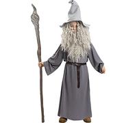 Funidelia | Costume di Gandalf - Il signore degli Anelli per bambino Il Signore degli Anelli & Film e Cinema - Costume per bambini e accessori per Feste, Carnevale e Halloween - Taglia 10-12 anni