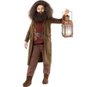 Funidelia Costume di Hagrid - Harry Potter per bambino, Licenza Ufficiale, Taglia 5-6 anni Film e Cinema, Maghi - Vestito per bambini per feste, Carnevale e Halloween