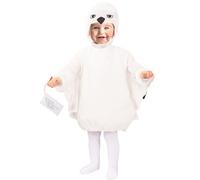 Funidelia | Costume di Hedwig per bambini - Harry Potter, Films & Series, Hogwarts - Costume per bambini e accessori per Feste, Carnevale e Halloween - Grigio/Argentato