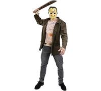 Funidelia | Costume di Jason Venerdi 13 Ufficiale per Uomo Taglia L Friday The 13th, Film di Paura, Horror - Multicolore