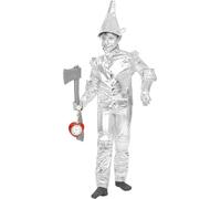 Funidelia | Costume di Latta - Il Mago di Oz per bambino Dorothy, Wizard of Oz - Costume per Bambini e accessori per Feste, Carnevale e Halloween - Taglia 10-12 anni - Grigio/Argentato