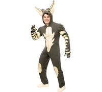 Funidelia | Costume di Stripe - Gremlins per donna e uomo Horror, Halloween, Films & Series - Costume per Adulto e accessori per Feste, Carnevale e Halloween - Taglia S - M - Verde