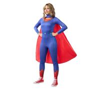 Funidelia | Costume di Supergirl UFFICIALE per donna - Kara Zor-El, Supereroi, DC Comics - Multicolore