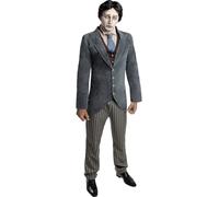 Funidelia | Costume di Victor Van Dort - La Sposa Cadavere per uomo Horror, Corpse Bride - Costume per Adulto e accessori per Feste, Carnevale e Halloween - Taglia XL - Grigio/Argentato