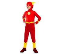 Funidelia | Costume Flash UFFICIALE per bambino - Supereroi, DC Comics, Justice League - Multicolore