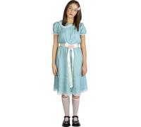 Funidelia | Costume gemelle Shining per Donna The Shining, Film di Paura, Stephen King, Horror - Costume per Adulto e Accessori per Feste, Carnevale e Halloween - Taglia L - Azzurro/Blu