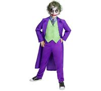 Funidelia | Costume Joker Ufficiale per Bambino Taglia 3-4 Anni Supereroi, DC Comics, Cattivi - Multicolore