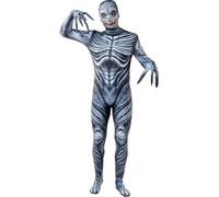 Funidelia Costume mostro seconda pelle per uomo, Taglia M Halloween, Horror - Vestito per Adulto per feste, Carnevale e Halloween