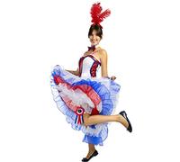 Funidelia | Costume Moulin Rouge da per Donna Taglia L Anni 20, Cabaret, Charleston, Decenni - Multicolore