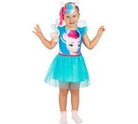 Funidelia | Costume My Little Pony Twilight Sparkle per Bambina Costume per Bambini e Accessori per Feste, Carnevale e Halloween - Taglia 5-6 Anni - Viola