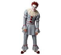 Funidelia | Costume Pennywise - IT Capitolo 2 per uomo Pennywise, Film di paura, Pagliacci assassini, Horror - Costume per Adulto e accessori per Feste, Carnevale e Halloween