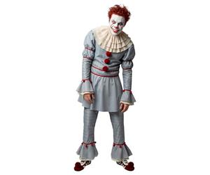 Funidelia | Costume Pennywise - IT Capitolo 2 per uomo Pennywise, Film di paura, Pagliacci assassini, Horror - Costume per Adulto e accessori per Feste, Carnevale e Halloween