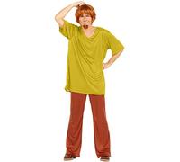 Funidelia | Costume Shaggy - Scooby Doo per Uomo Scooby Doo, Cartoni Animati - Costume per Adulto e Accessori per Feste, Carnevale e Halloween - Taglia M-L - Verde