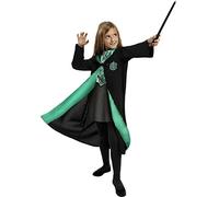 Funidelia | Costume Slytherin Harry Potter UFFICIALE per bambina e bambino taglia 5-6 anni Hogwarts, Maghi, Films & Series - Multicolore
