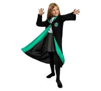 Funidelia | Costume Slytherin Harry Potter UFFICIALE per bambina e bambino taglia 7-9 anni Hogwarts, Maghi, Films & Series - Multicolore