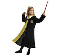Funidelia | Costume Tassorosso Harry Potter UFFICIALE per bambina e bambino taglia 5-6 anni Hogwarts, Maghi, Films & Series - Multicolore