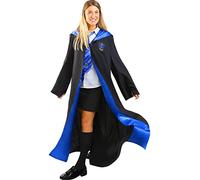 Funidelia Costume Ufficiale Corvonero Harry Potter per adulti, Include tunica con logo stampato - Tenuta per adulti per feste, Carnevale e Halloween - Taglia S