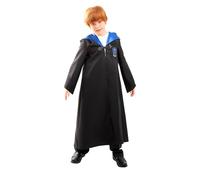 Funidelia Costume Ufficiale Corvonero Harry Potter per bambino e bambina, Include: Tunica con stemma stampato, Taglia 5-6 anni - Tenuta per bambini per feste, Carnevale e Halloween