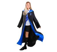 Funidelia Costume Ufficiale Corvonero Harry Potter per uomo e donna, Include: Tunica con stemma stampato, Taglia L - Tenuta per adulti per feste, Carnevale e Halloween