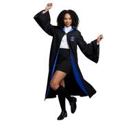 Funidelia Costume Ufficiale Corvonero Harry Potter per uomo e donna, Include: Tunica con stemma stampato, Taglia M - Tenuta per adulti per feste, Carnevale e Halloween
