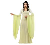 Funidelia Costume Ufficiale di Arwen - Il Signore degli Anelli per donna, Include abito - Tenuta per adulti per feste, Carnevale e Halloween - Taglia S