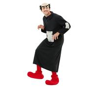 Funidelia Costume Ufficiale di Gargamella I Puffi per uomo, Vestito divertente di The Smurfs per adulto, Costumi di Carnevale, Halloween e Feste - Taglia Taglia unica