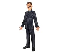 Funidelia Costume Ufficiale di Gomez Addams per Bambino, Tenuta della Famiglia Addams Infantile, Costumi di Carnevale, Halloween e Feste - Taglia 5-6 anni