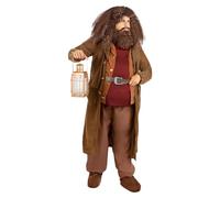 Funidelia Costume Ufficiale di Hagrid - Harry Potter per uomo, Include pantaloni, giacca con maglia e cintura incorporata, copriscarpe - Tenuta per adulti per Carnevale e Halloween - Taglia L-XL