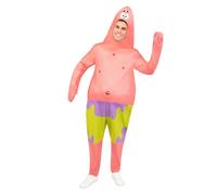 Funidelia Costume Ufficiale di Patrick - SpongeBob per uomo e donna, Tuta da cartone animato infantile, Costumi di Carnevale, Halloween e Feste - Taglia L-XL