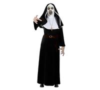 Funidelia Costume Ufficiale di Suora Valak per uomo e donna, Include tunica, cuffia, cintura, crocifisso, The Nun - Completo per adulti per feste, Carnevale e Halloween - Taglia XL