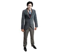 Funidelia Costume Ufficiale di Victor Van Dort - La Sposa Cadavere per uomo, giacca, gilet con petto, cravatta e pantaloni - Completo per adulti per feste, Carnevale e Halloween - Taglia M-L