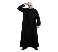 Funidelia Costume Ufficiale di Zio Fester per Uomo, Tenuta della Famiglia Addams per adulto, Costumi per Halloween e Carnevale - Taglia L - XL