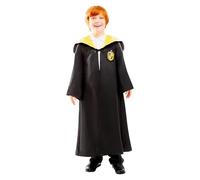 Funidelia Costume Ufficiale Tassorosso Harry Potter per bambino e bambina, Include: Tunica con stemma stampato, Taglia 5-6 anni - Tenuta per bambini per feste, Carnevale e Halloween