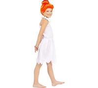 Funidelia Costume Wilma Flintstones - I Flintstones per bambina, Licenza Ufficiale, Taglia 3-4 anni The Flintstones, Cartoni Animati - Vestito per bambini per feste, Carnevale e Halloween