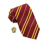 Funidelia | Cravatta Grifondoro con pin Harry Potter per donna e uomo Accessori e merchandising - Regali originali per adulti - natale, compleanni e altre occasioni - Porpora