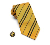 Funidelia Cravatta Ufficiale con pin Harry Potter per uomo e donna. Merchandising per regalare a Natale e Compleanni.