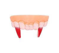 Funidelia | Denti vampiro per bambina e bambino Halloween, Horror, Dracula, Vampire - Accessori per bambini, accessorio per costume - Bianco