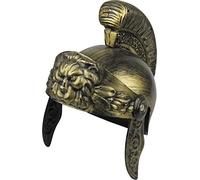 Funidelia | Elmo da romano per bambino Roma, Gladiatore, Centurione - Accessori per bambini, accessorio per costume - Dorato