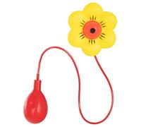 Funidelia | Fiore dacqua clown per donna e uomo Pagliacci, Circo, Originali & Divertenti - Accessori per Adulto, accessorio per costume - Rosso