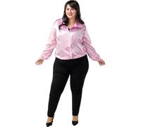 Funidelia | Giacca Pink Ladies da - Grease per donna Anni 50: Rock & Roll, Sandy, Grease, Film e Cinema - Costume per Adulto e accessori per Feste, Carnevale e Halloween - Taglia XL - Rosa
