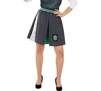 Funidelia | Gonna Serpeverde da - Harry Potter per donna Hogwarts, Maghi - Costume per Adulto e accessori per Feste, Carnevale e Halloween - Taglia L - Nero