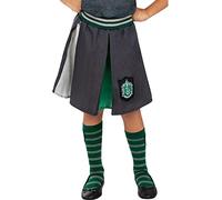 Funidelia | Gonna Serpeverde - Harry Potter per bambina Hogwarts, Maghi - Costume per bambini e accessori per Feste, Carnevale e Halloween - Taglia 7-9 anni - Nero