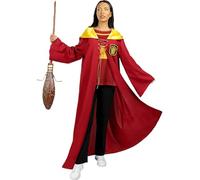Funidelia | Grifondoro Quidditch Costume - Harry Potter per donna e uomo Costume per Adulto e accessori per Feste, Carnevale e Halloween - Taglia M - Porpora